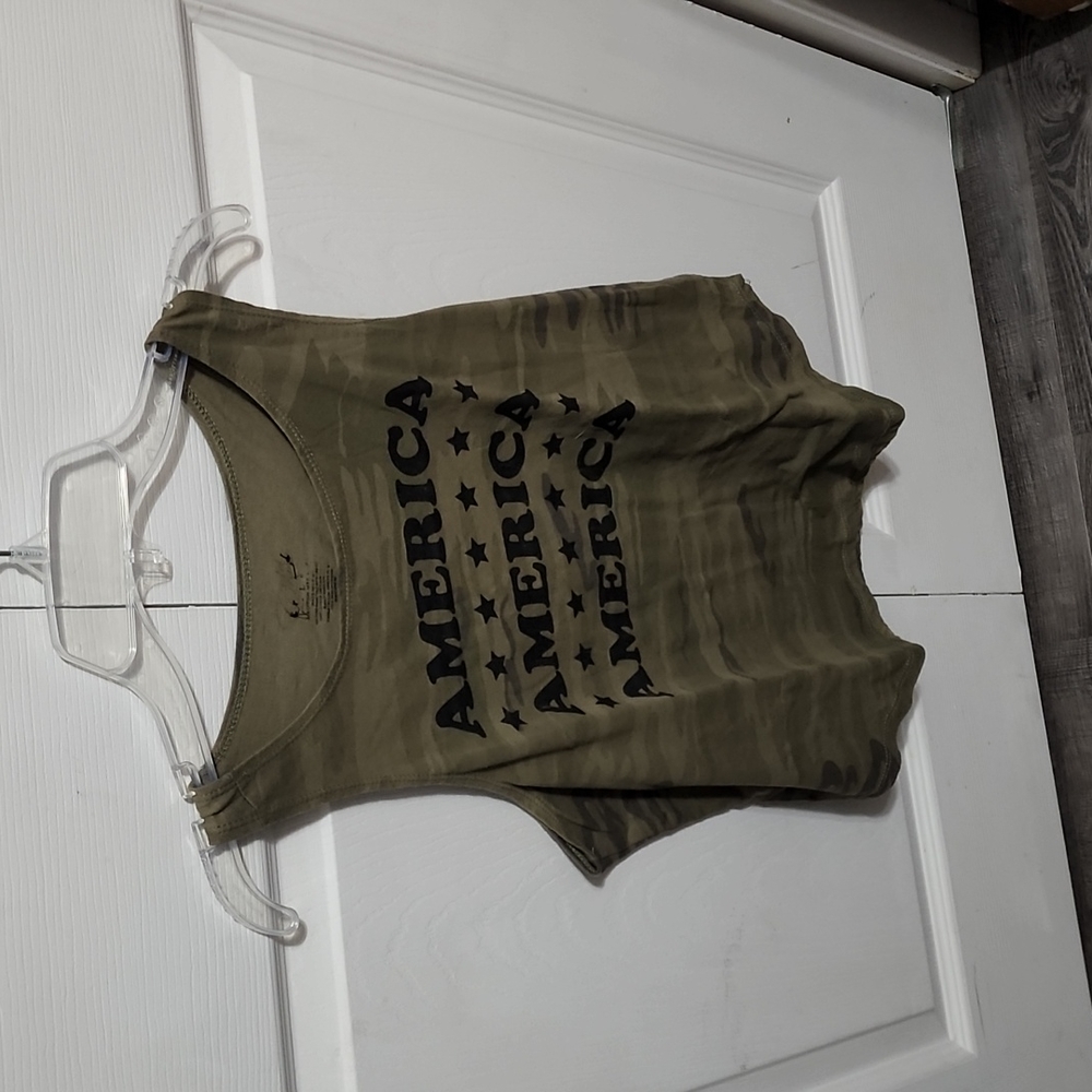 Juniors tank top